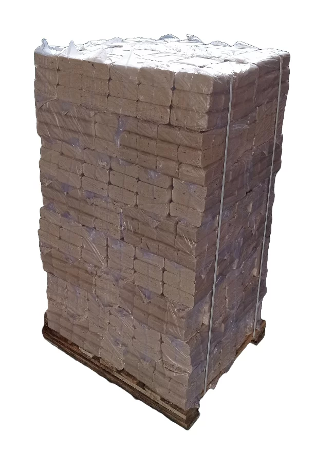 1-14.webp Weichholzbriketts – Palette 960 kg – Bild 1