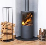 Hainbuchen-Brennholz 30 cm trockene Scheite auf Palette – Bild 2