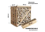 Brennholz Hainbuche 1RM Box 25 cm – Bild 2
