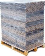 PINI KAY Premium Holzbriketts Buche | 960 kg Palette