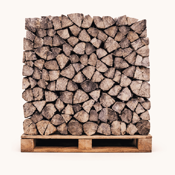 charme-50.png Hainbuchen-Brennholz 50 cm trockene Scheite auf Palette – Bild 1