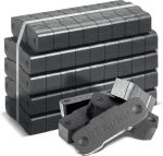 REKORD® Braunkohlebriketts – 1000 kg Palette (40 x 25 kg) – Bild 2