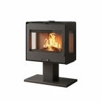 Helia-Holzofen mit Panoramablick – 10 kW – Bild 3